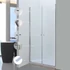 Kép 5/10 - Saloon 80x195 cm kétszárnyú zuhanyajtó