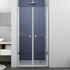Kép 3/10 - Saloon 90x195 cm kétszárnyú zuhanyajtó