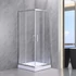 Kép 9/10 - Spirit Clear 80x80x194 cm szögletes zuhanykabin, zuhanytálcával