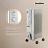 Kép 5/10 - Norde 7 tagos olajradiátor 600W/900W/1500W