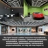 Kép 6/10 - Sky Light SKL20 méhsejt mennyezeti világítás 6500K