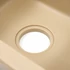 Kép 10/10 - Gori szögletes egy medence + csepegtető gránit mosogató bézs