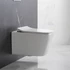 Kép 5/10 - Tina fali rimless WC soft close ülőkével