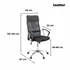 Kép 3/10 - Fit ergonomikus irodai forgószék, fekete