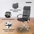 Kép 4/10 - Fit ergonomikus irodai forgószék, fekete