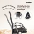 Kép 5/10 - Fit ergonomikus irodai forgószék, fekete
