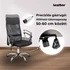 Kép 6/10 - Fit ergonomikus irodai forgószék, fekete