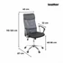 Kép 3/10 - Fit ergonomikus irodai forgószék, szürke