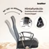 Kép 5/10 - Fit ergonomikus irodai forgószék, szürke