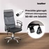 Kép 6/10 - Fit ergonomikus irodai forgószék, szürke