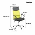 Kép 3/10 - Fit ergonomikus irodai forgószék, zöld