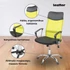 Kép 4/10 - Fit ergonomikus irodai forgószék, zöld