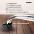 Kép 8/10 - Fit ergonomikus irodai forgószék, zöld
