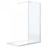 Kép 1/4 - WI01-70 Walker walk in zuhanyfal 70x195 cm, 8mm-es üveggel