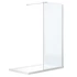 Kép 1/8 - WI01-90 Walker walk in zuhanyfal 90x195 cm , 8mm-es üveggel