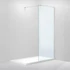 Kép 3/8 - WI01-90 Walker walk in zuhanyfal 90x195 cm , 8mm-es üveggel