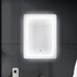 Kép 4/4 - Vid tükör led világítással 60x80 cm