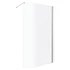 Kép 1/3 - Zeta Walk-In zuhanykabin, 140x80-100x203 cm-es méretben