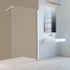 Kép 3/3 - Zeta Walk-In zuhanykabin, 140x80-100x203 cm-es méretben
