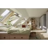 Kép 4/4 - VELUX Elektromos GLL ablak, lakkozott fa, 3-rtg (61) üveg, 55x78 cm