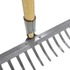 Kép 2/2 - AWTOOLS gereblye 12 foggal