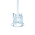 Kép 1/2 - Rozsdamentes turbó cementhabarcs keverőszár, D=120 mm, 600 mm, M14, MASTER LINE, KUBALA