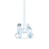Kép 1/2 - Rozsdamentes turbó gipszhabarcs keverőszár, D=120 mm, 600 mm, M14, MASTER LINE, KUBALA