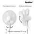 Kép 4/4 - Breeze álló ventilátor 45 W 43 cm