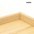 Kép 3/3 - Vinyl SPC padlószegély Snow white 2400x100x12 mm