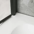 Kép 16/17 - Eva 70x140 cm kádparaván Black