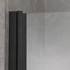 Kép 9/17 - Eva 70x140 cm kádparaván Black