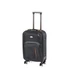 Kép 1/19 - TraveLux light kabinbőrönd puha levehető kerékkel 55x40x20 cm