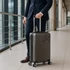Kép 2/18 - TraveLux Pro kabinbőrönd keményfedeles levehető kerékkel 50x40x20 cm