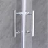 Kép 14/14 - Spirit Clear 90x90 cm szögletes zuhanykabin, zuhanytálcával