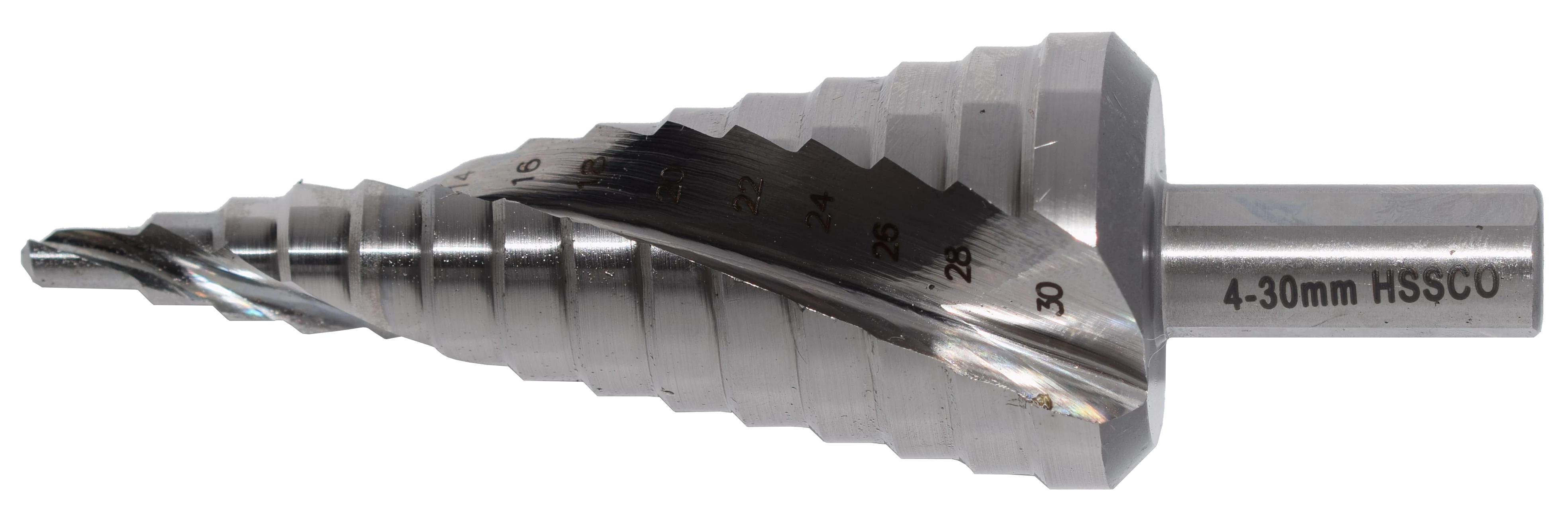 HSS-CO Lépcsős Fúró 4,0-30,0 mm