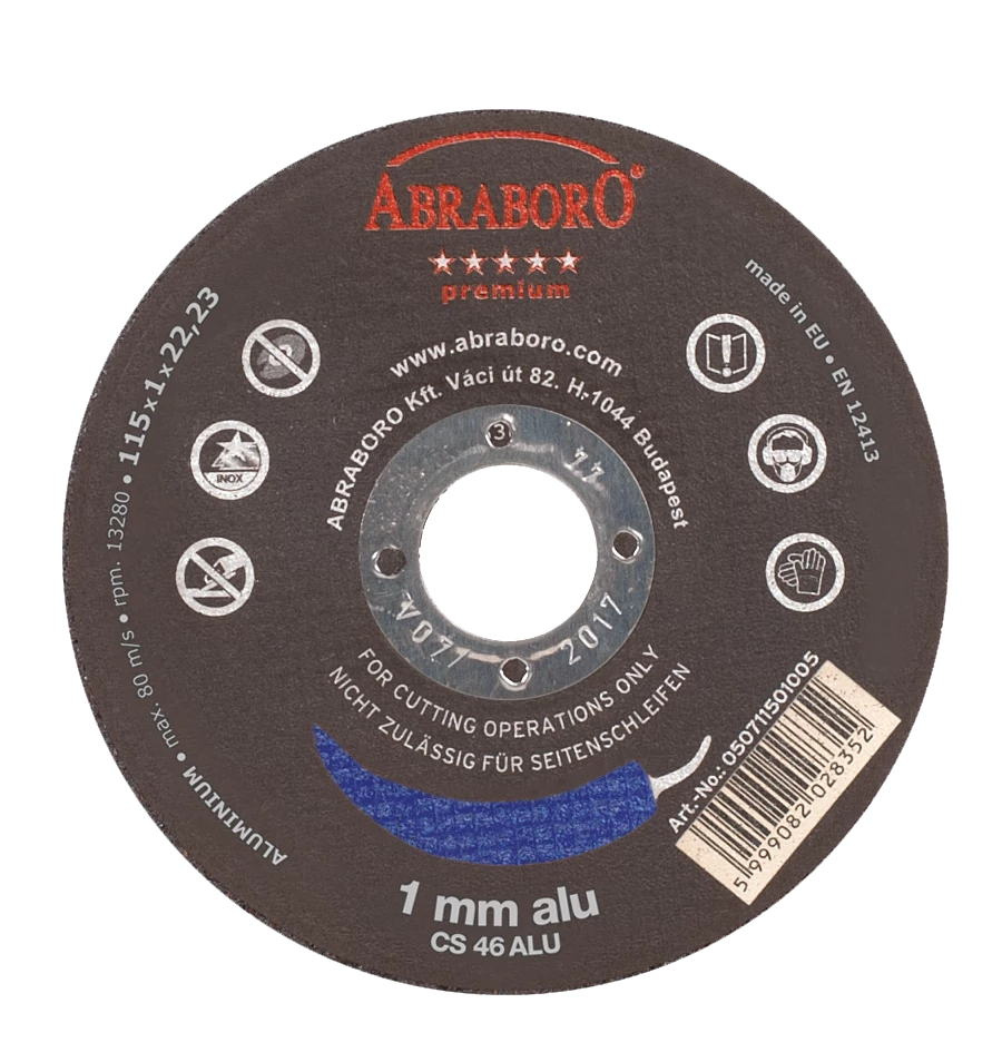 Chili Inox Alu Vágókorong 125X1,0X22,23