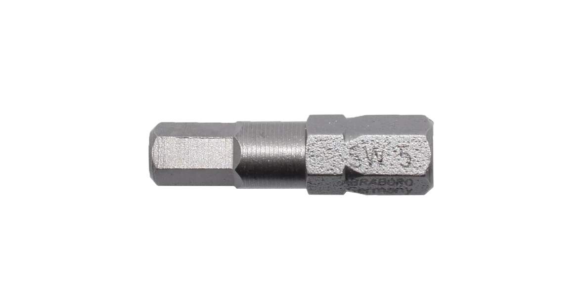 Hatszög Bit 3X25 mm