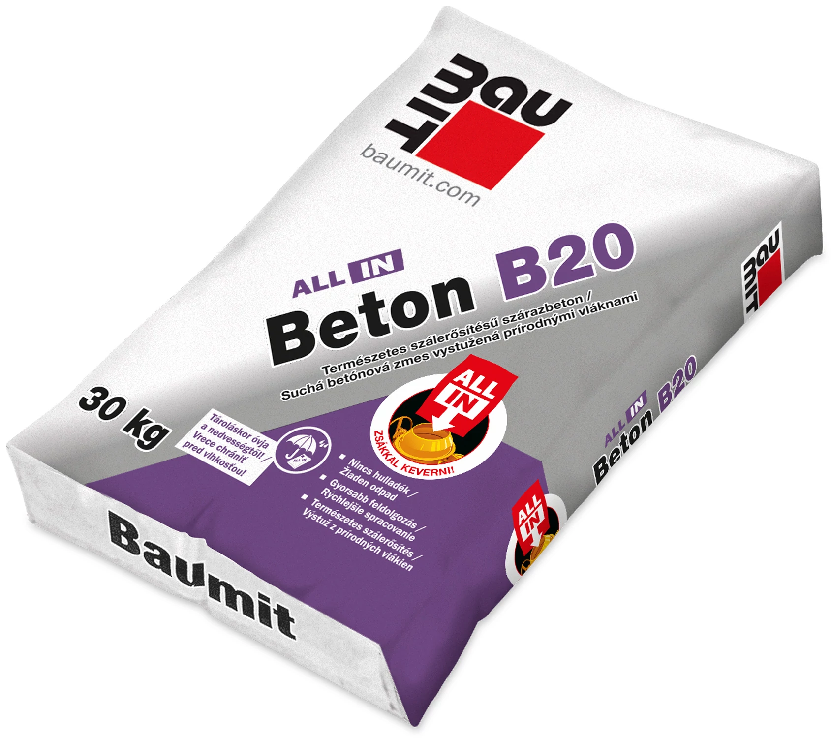 Baumit All in Beton B20 - 30 kg