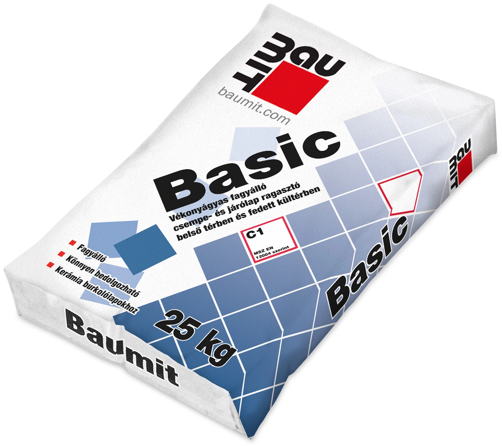 Baumit Basic burkolatragasztó - 25 kg