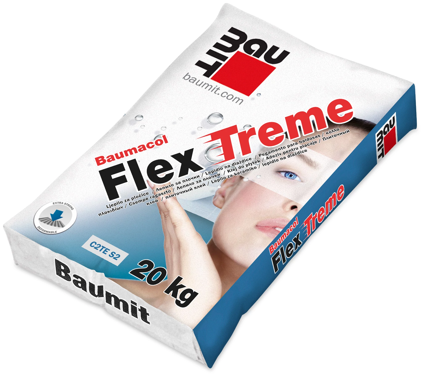 Baumit Baumacol Flexterme burkolatragasztó - 20 kg