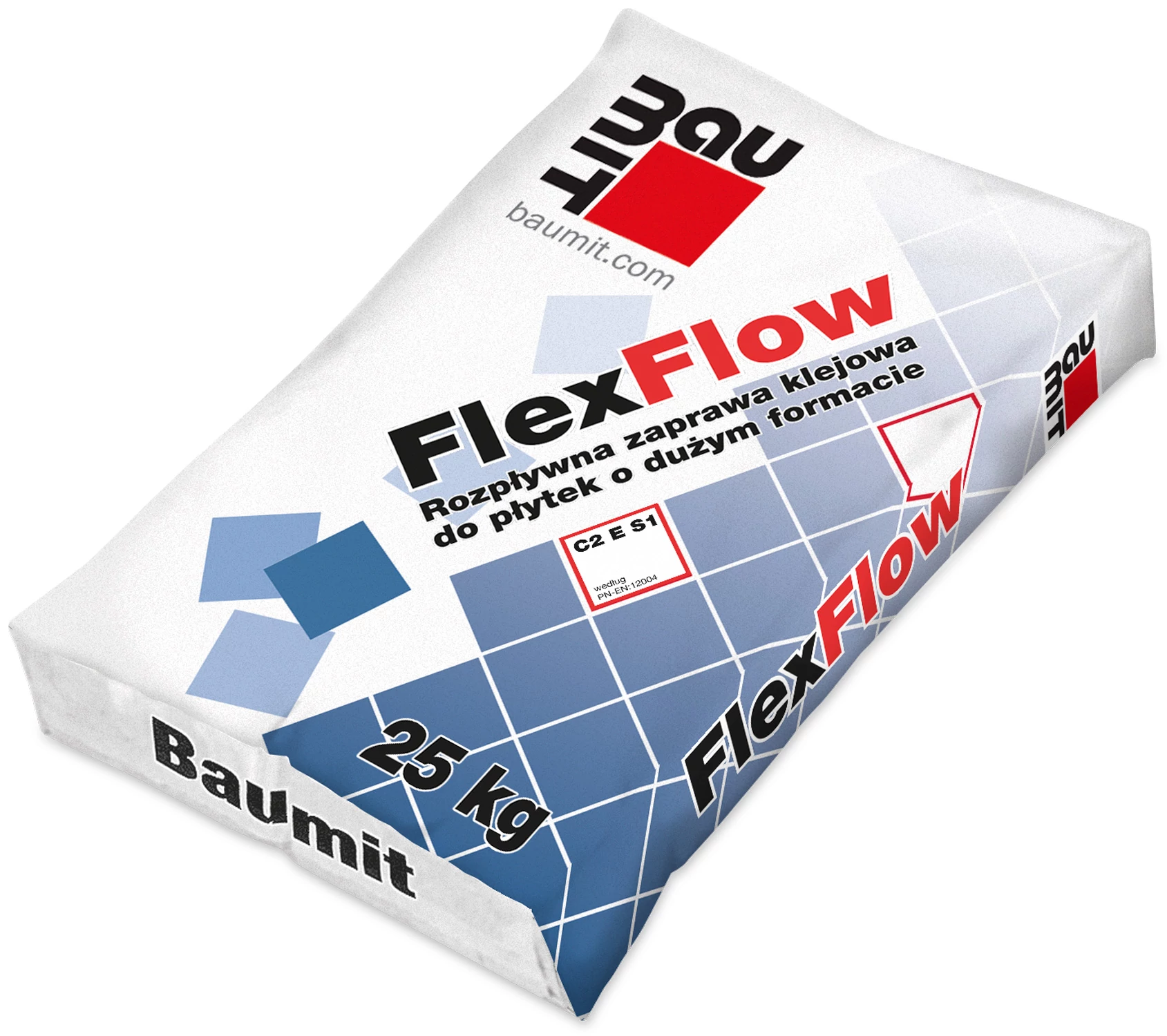 Baumit Baumacol FlexFlow burkolatragasztó - 25 kg