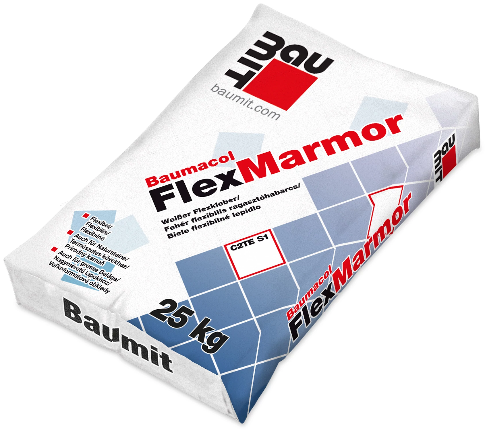 Baumit Baumacol FlexMarmor burkolatragasztó - 25 kg