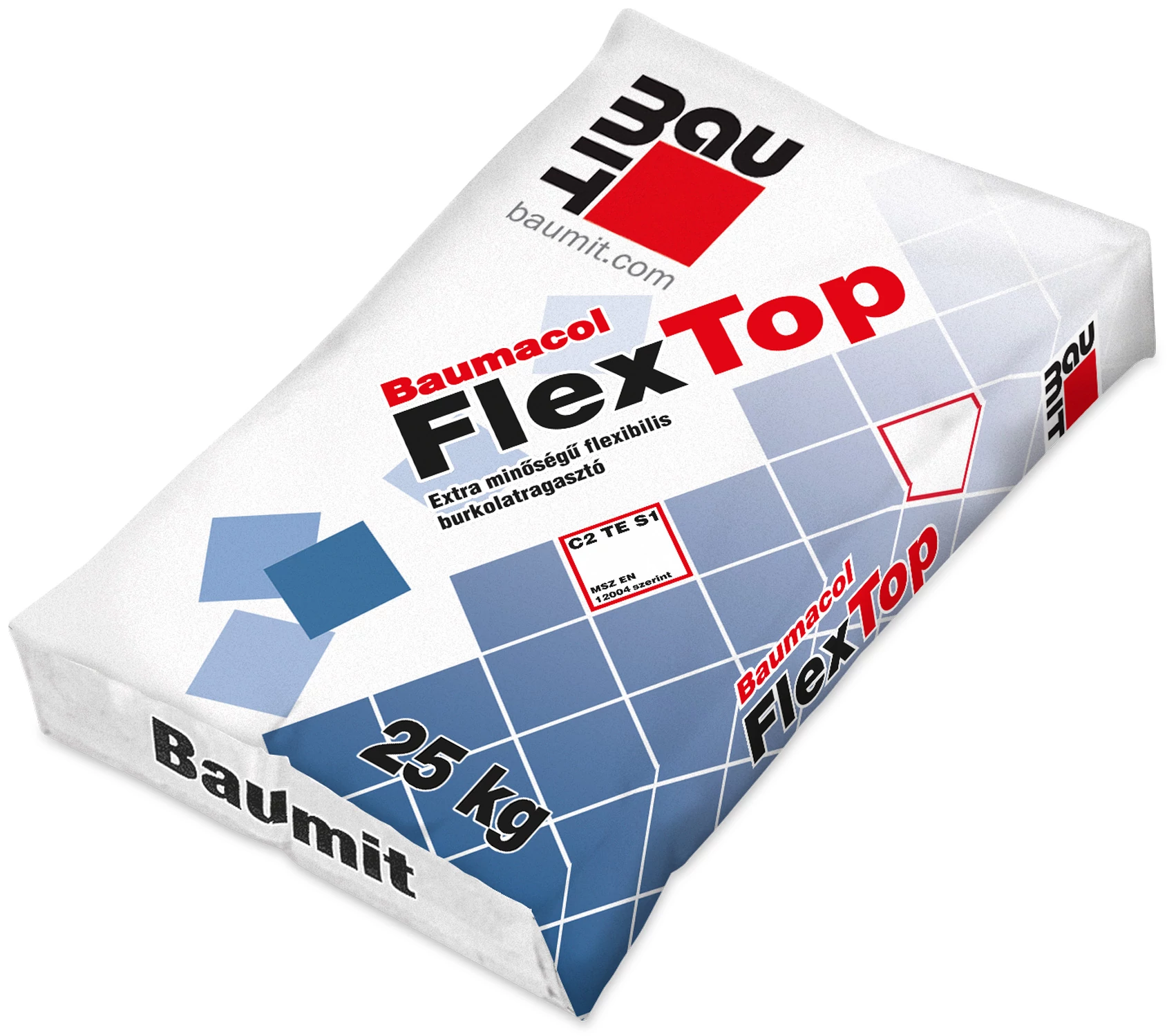 Baumit Baumacol FlexTop burkolatragasztó - 25 kg