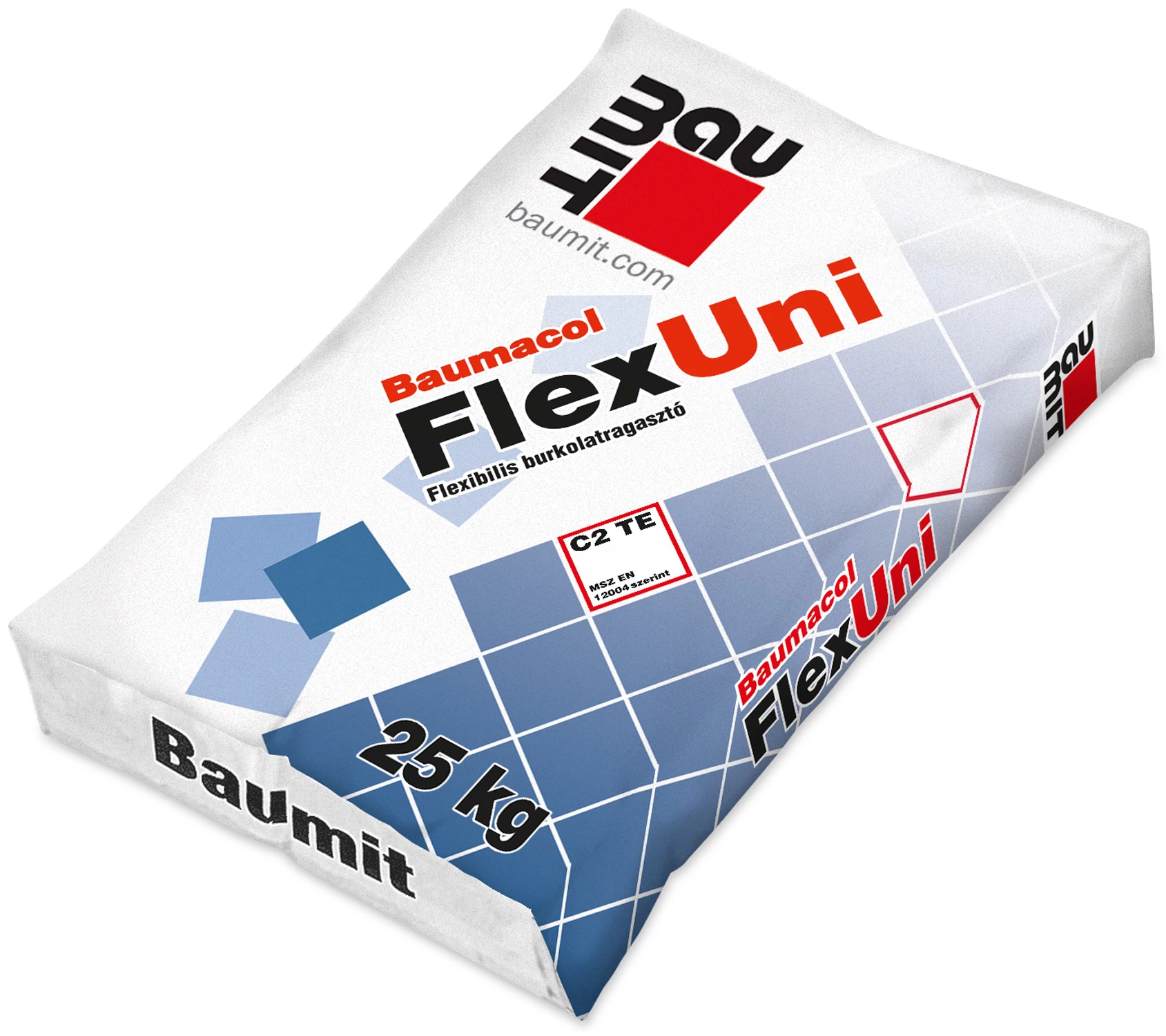 Baumit Baumacol FlexUni burkolatragasztó - 25 kg