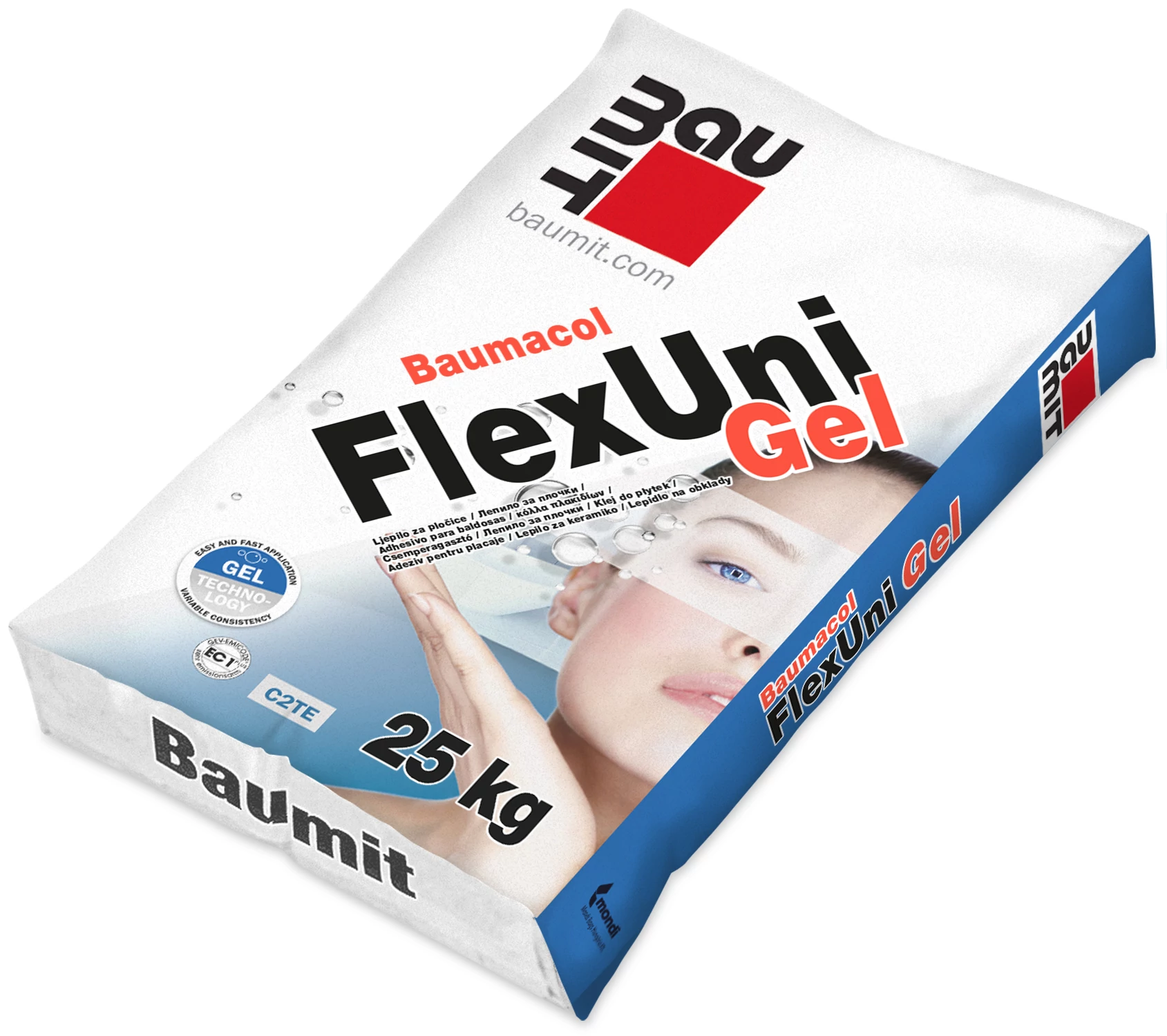 Baumit Baumacol FlexUni Gel burkolatragasztó - 25 kg