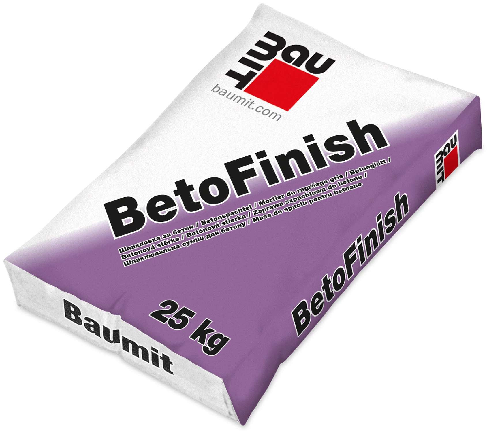 Baumit BetoFinish betonjavító - 25 kg