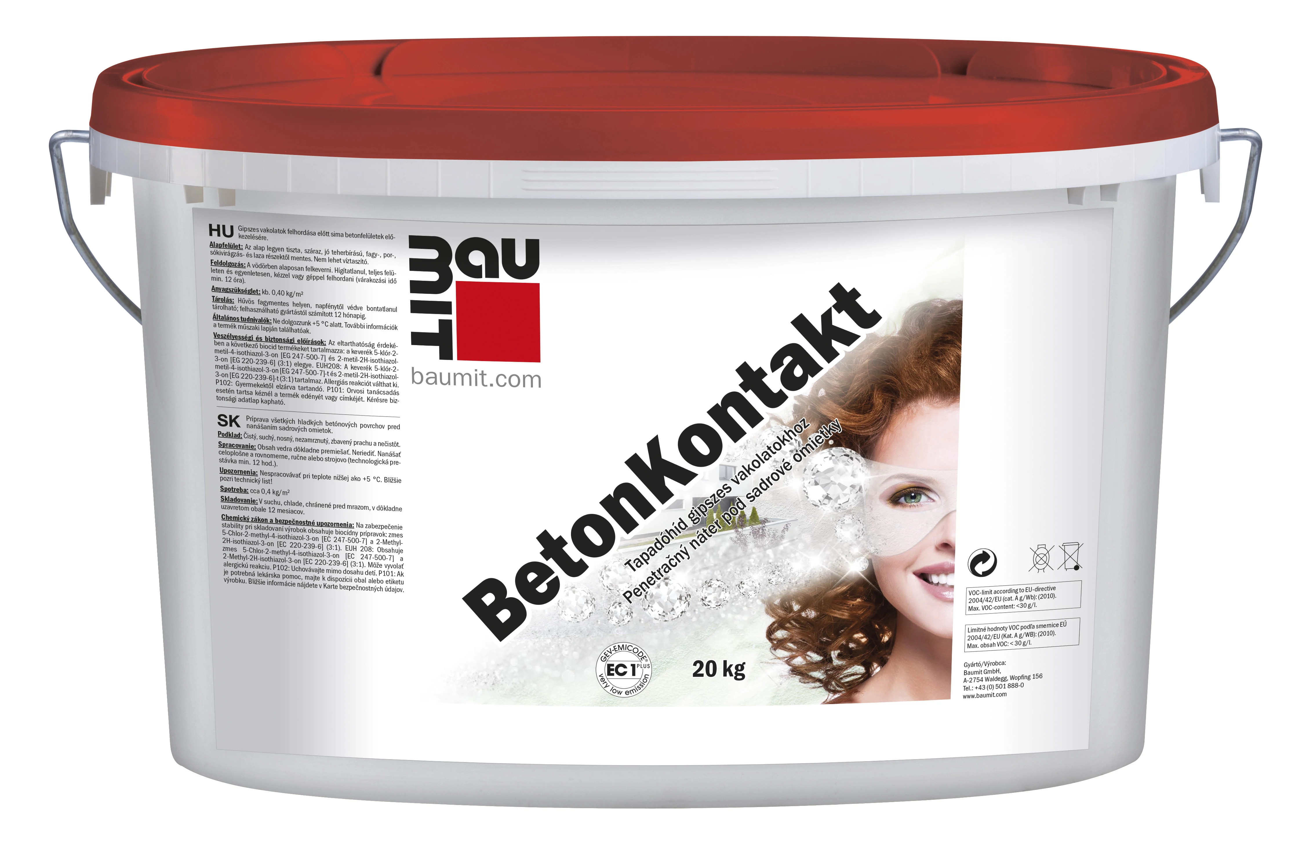 Baumit BetonKontakt - 20 kg