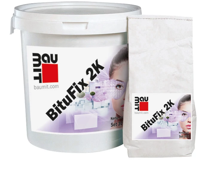 Baumit BituFix 2K ragasztó, homlokzati hőszigeteléshez - 30 l