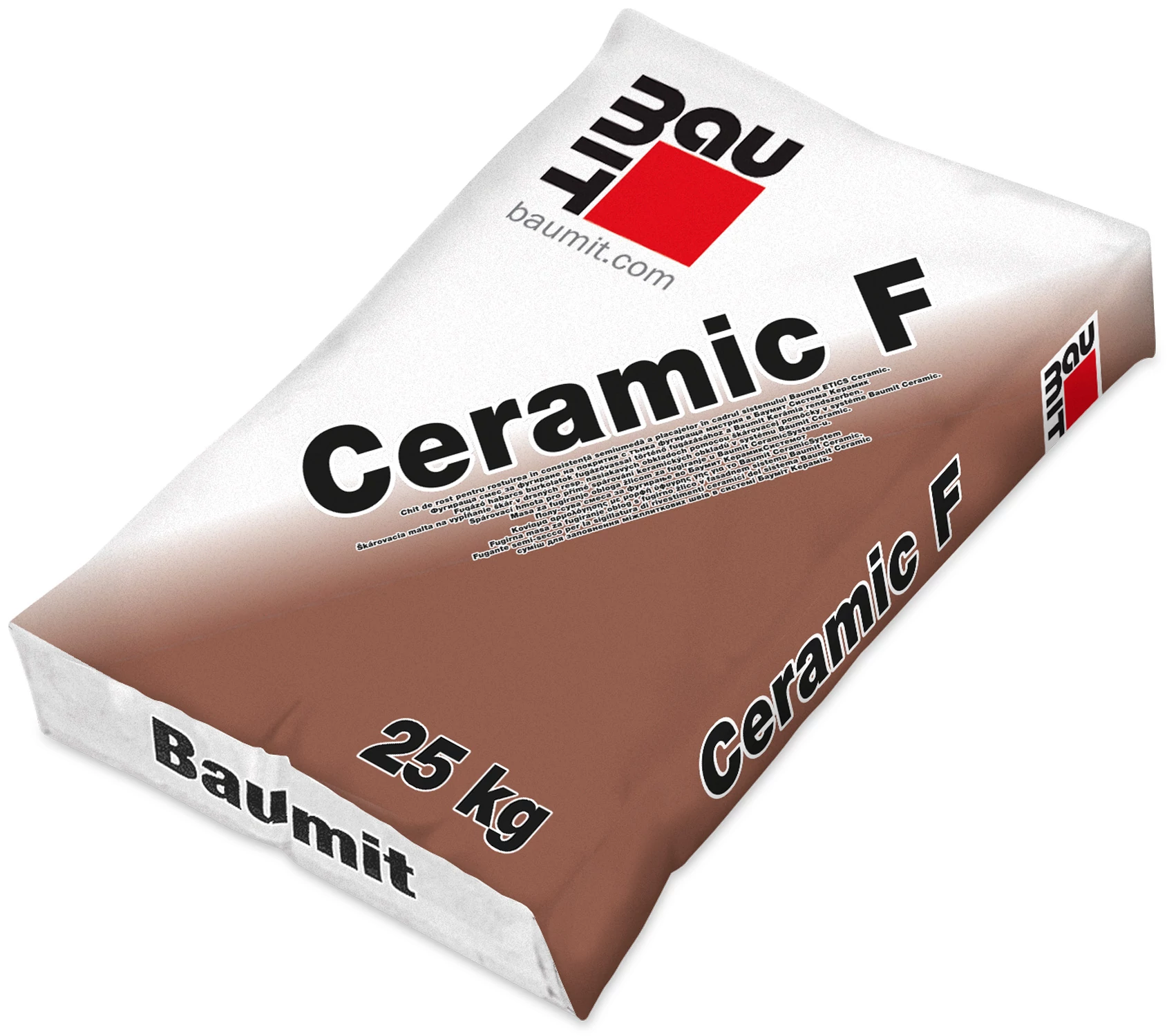 Baumit Ceramic F ragasztó, homlokzati hőszigeteléshez - 25 kg