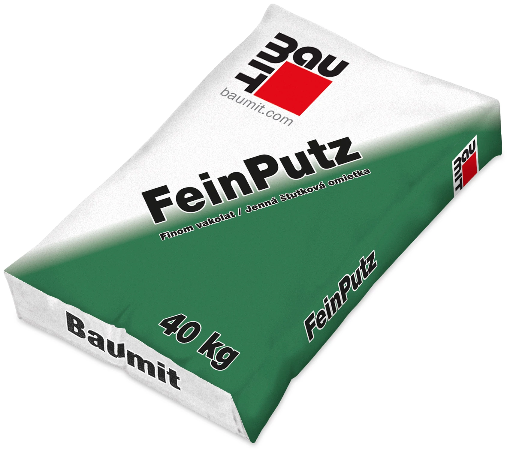 Baumit FeinPutz finomvakolat - 40 kg